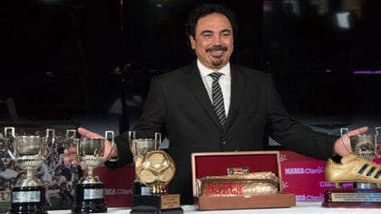 El fútbol francés hizo un Dream Team histórico Balón de Oro, pero no aparece el mexicano Hugo Sánchez (Foto: Cuartoscuro)