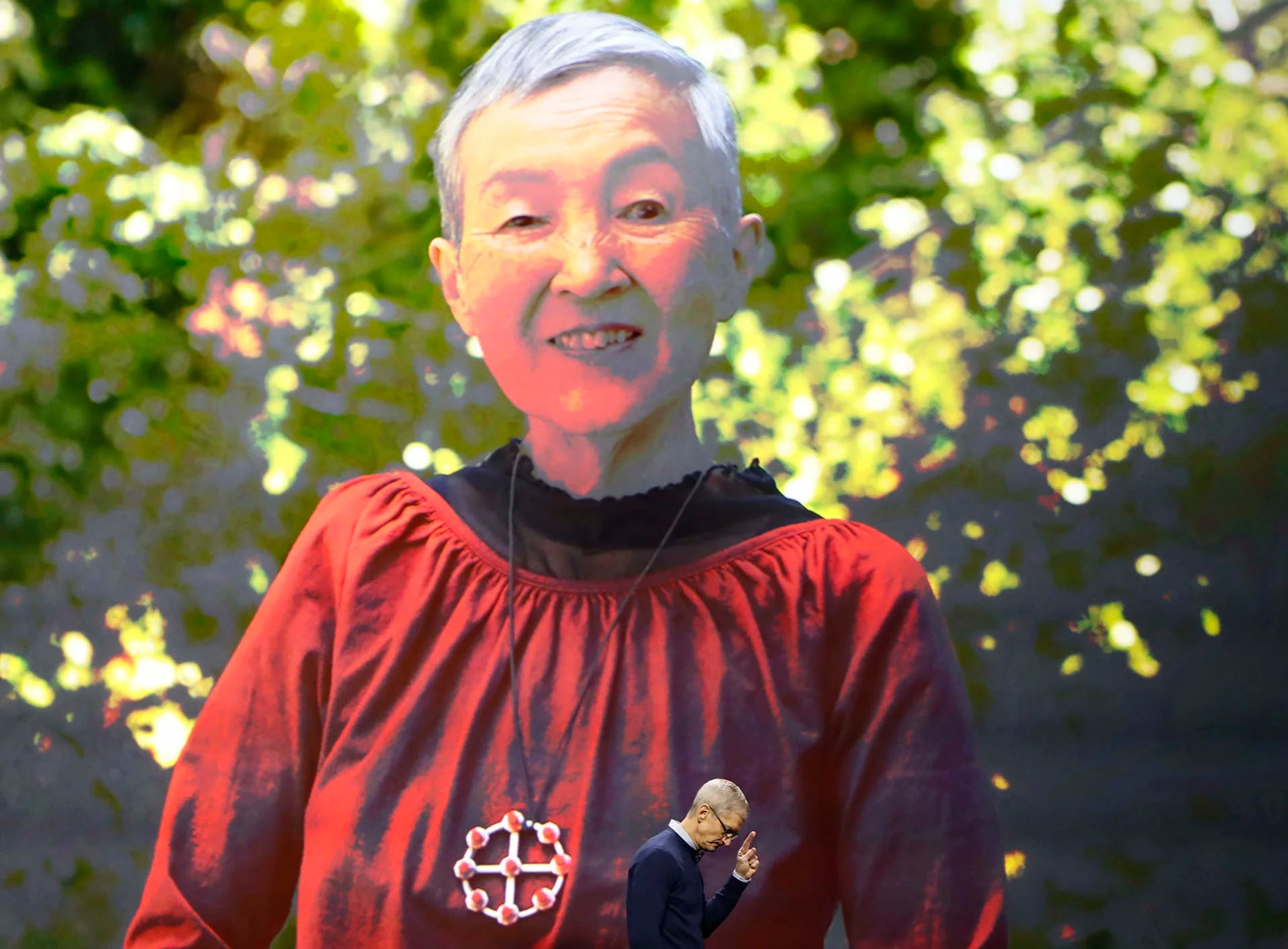 Masako Wakamiya tiene 82 años y comenzó a usar computadoras recién a los 60. (Reuters)