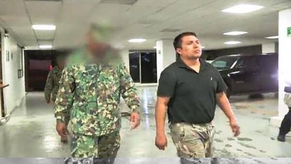 Miguel Angel Trevino Morales, el Z-40, uno de los líderes de Los Zetas, que se escondía en la cárcel de Piedras Negras. (Foto: PGR)