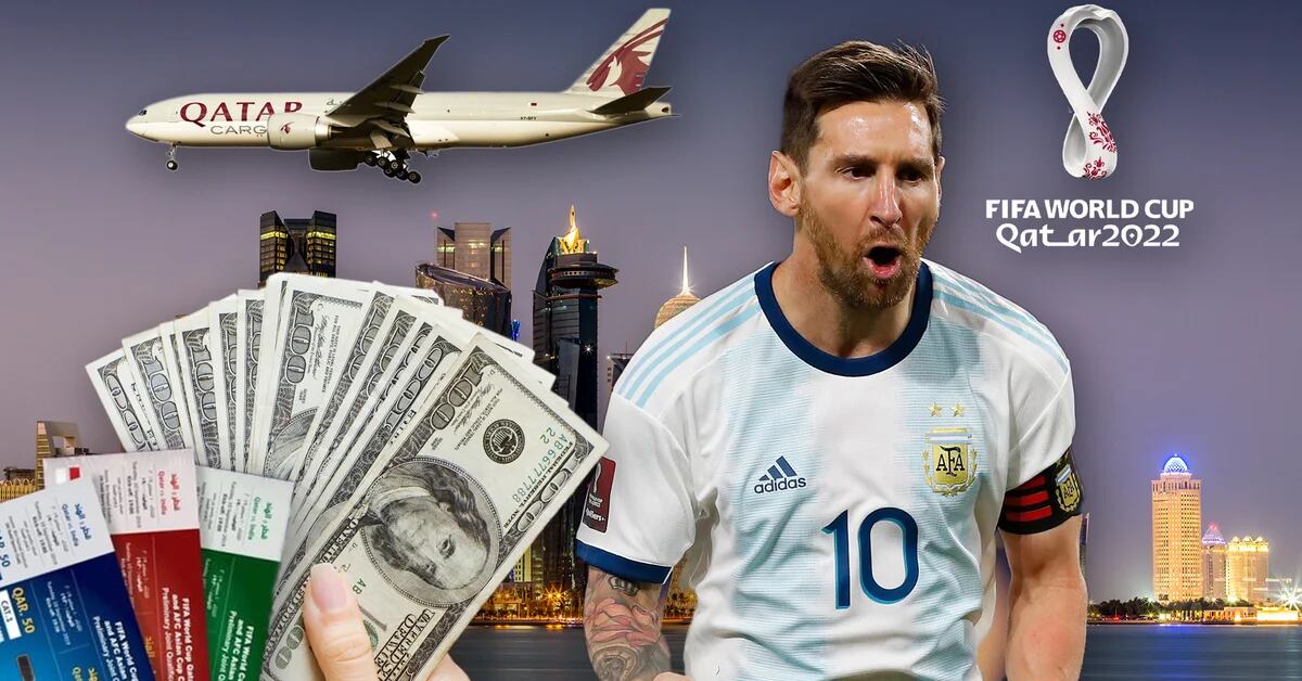 Tickets, Flüge und Aufenthalt: Wie viel kostet es, zur Weltmeisterschaft 2022 in Katar zu reisen, um das argentinische Team zu begleiten?