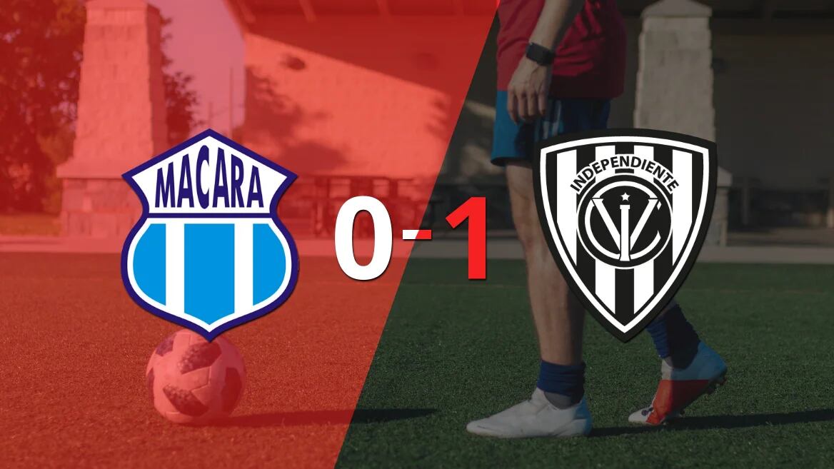 Por la mínima diferencia, Independiente del Valle se quedó con la victoria ante Macará en el estadio Bellavista