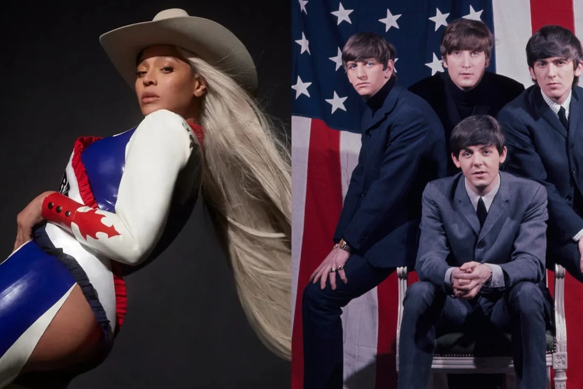 Beyoncé y su cover de “The Beatles” en "Cowboy Carter": la historia de la canción - Infobae