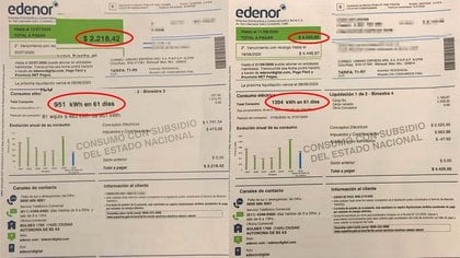 Un ejemplo de los incrementos con el cambio de categoría 