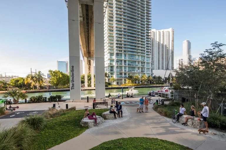 Los emigrados de distintos lugares del mundo que residen en Miami destacaron su alta calidad de vida.  