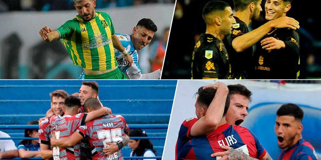 Aldosivi-Platense y Central Córdoba-San Lorenzo cerrará la Fecha 4 de la Liga Profesional: hora, TV y formaciones