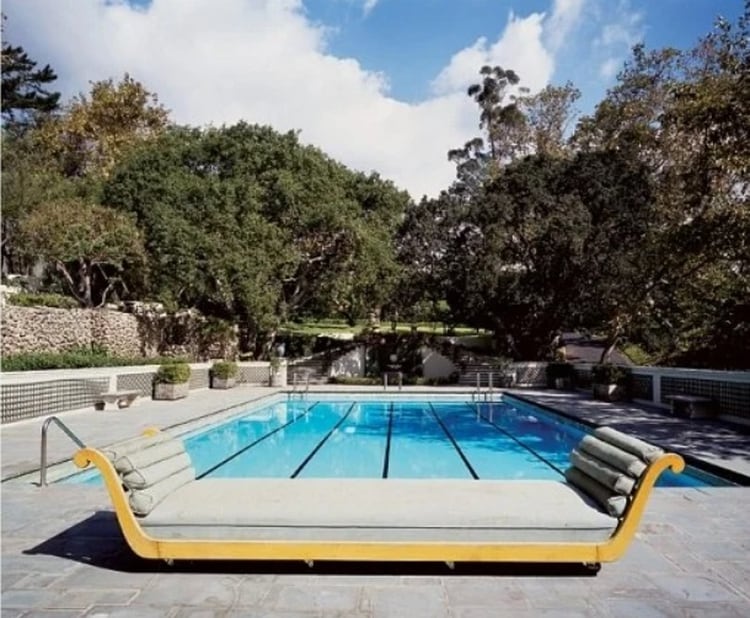 La piscina (Architectural Digest)