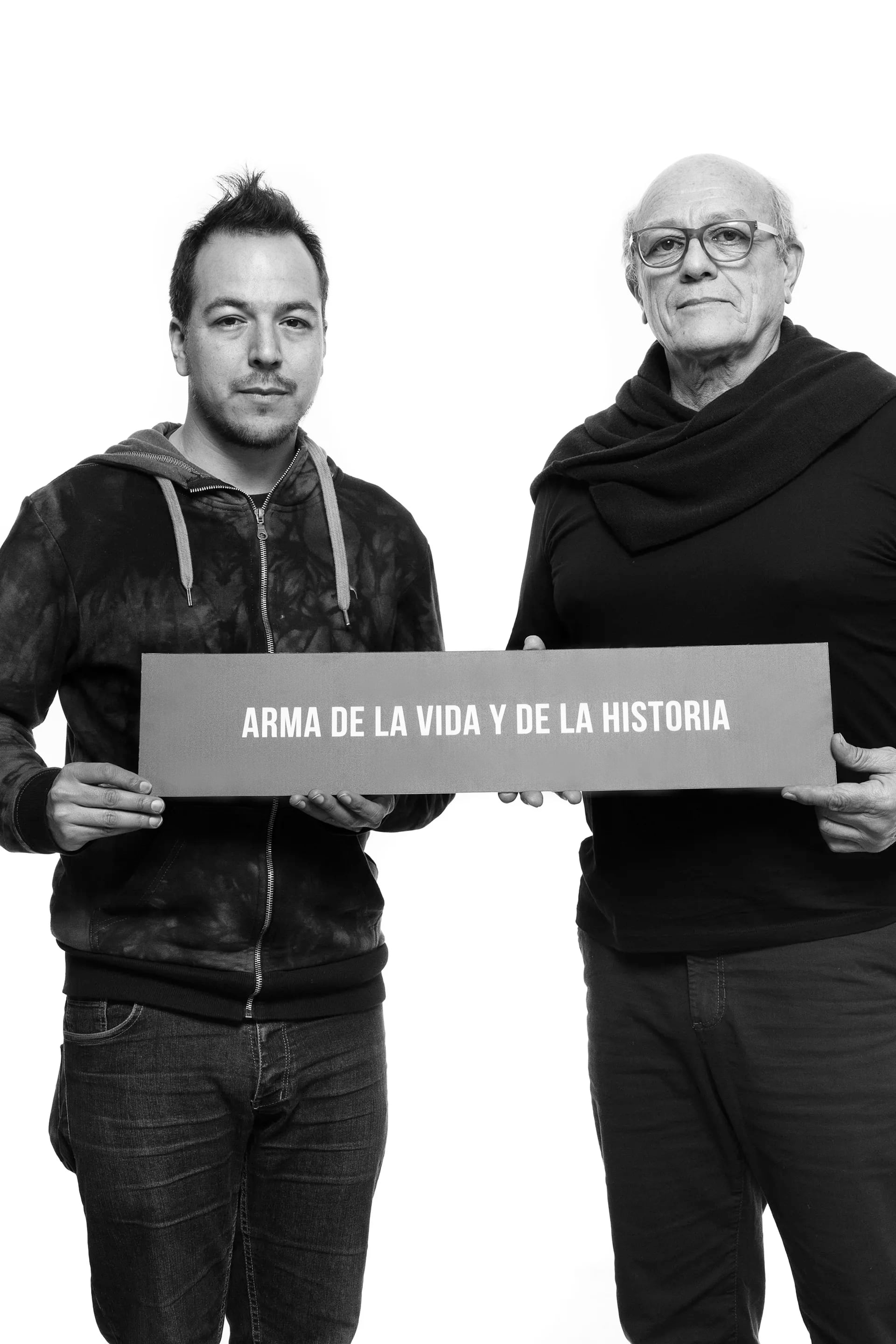 Emilio del Guercio y Bruno Arias (Guido Chouela)