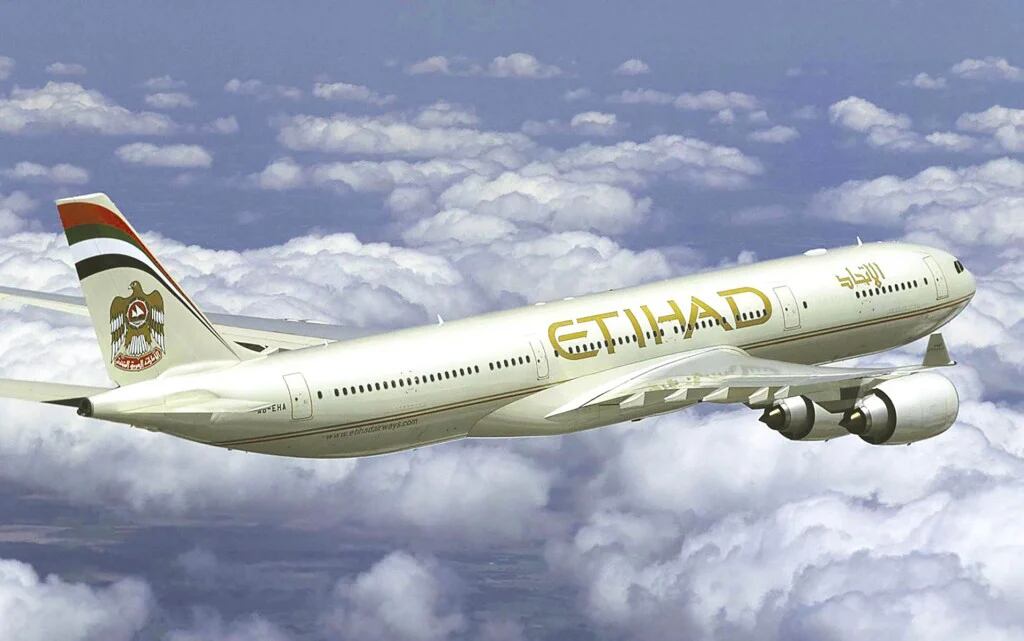 Etihad, también de Emiratos Árabes, se ubica sexta