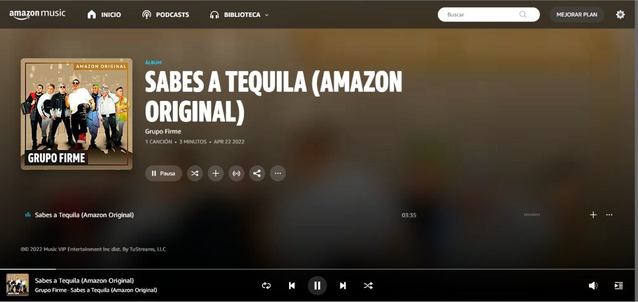 Grupo Firme lanzó cover en español de "Watermelon Sugar" de Harry Styles Foto: Amazon Music/@Grupo Firme