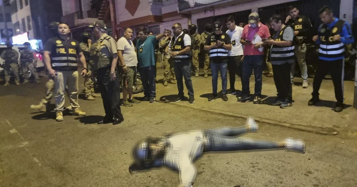 A queda de ‘Maldito Cris’: a última festa em que a Polícia o cercou e um tiroteio brutal contra aquele que tinha quatro armas