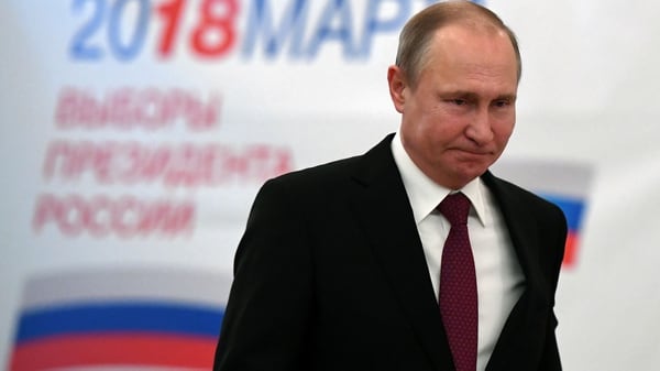 Vladimir Putin fue reelecto como presidente de Rusia (Reuters)