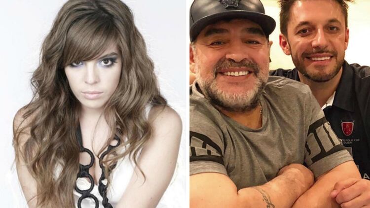 Días atrás, Dalma Maradona tuvo un fuerte cruce con Matías Morla, abogado y mano derecha de su padre