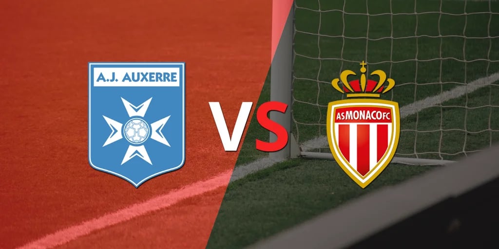 Auxerre y Mónaco se miden por la fecha 16