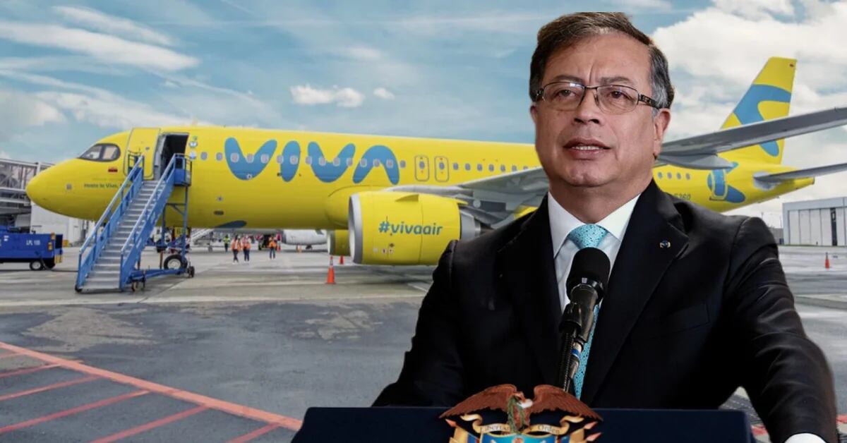 Gustavo Petro has scheduled an extraordinary meeting on the Viva Air case