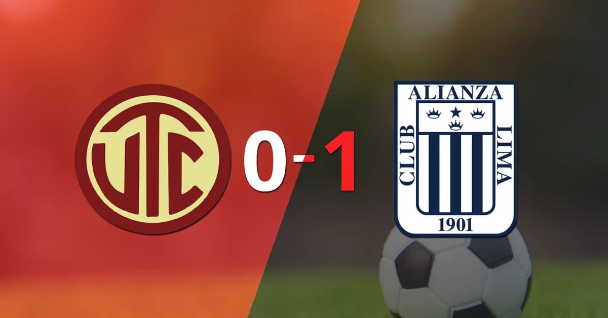 Alianza Lima had nothing left, but they beat UTC at home 1-0