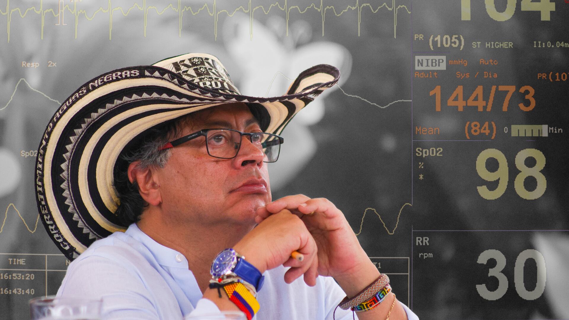 Las palabras de Petro desde Mompox desencadenaron en un intenso debate sobre el futuro de la reforma a la salud en Colombia - crédito Joel González/Presidencia