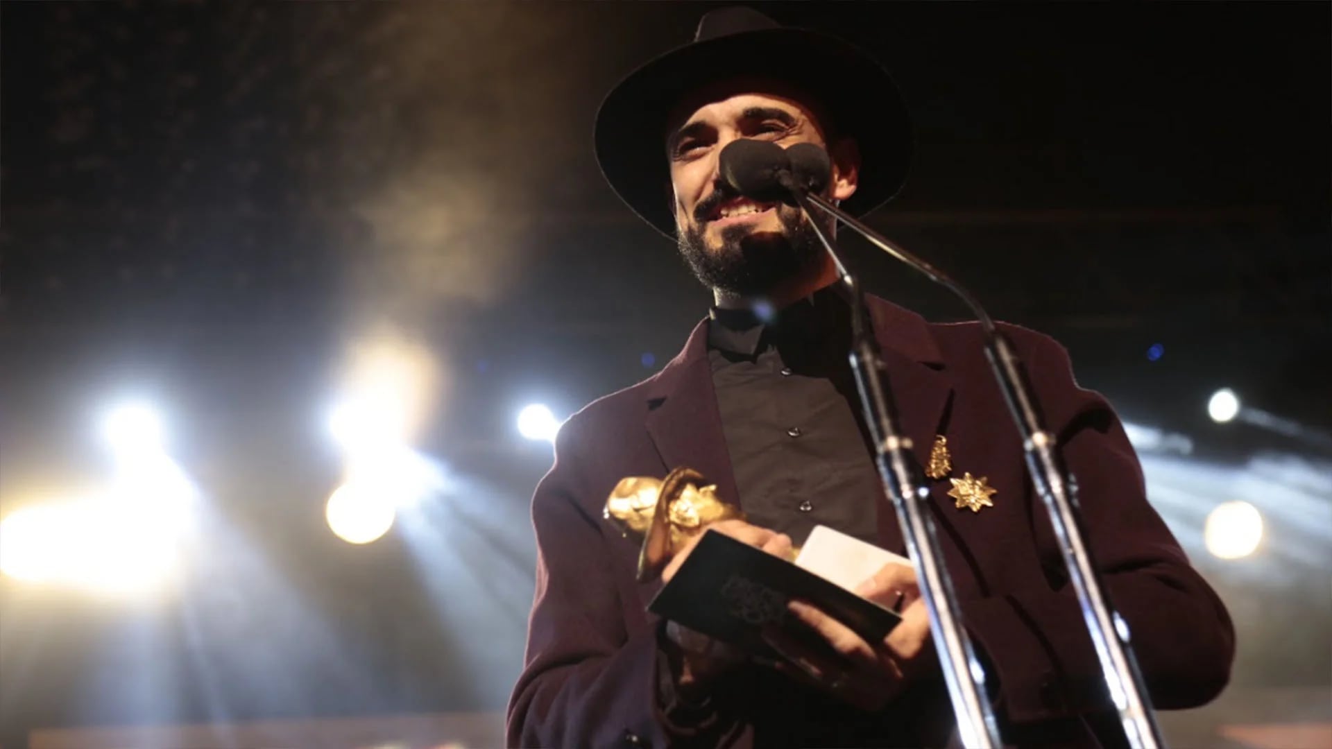 Abel Pintos ganó el Gardel de Oro por su disco Once