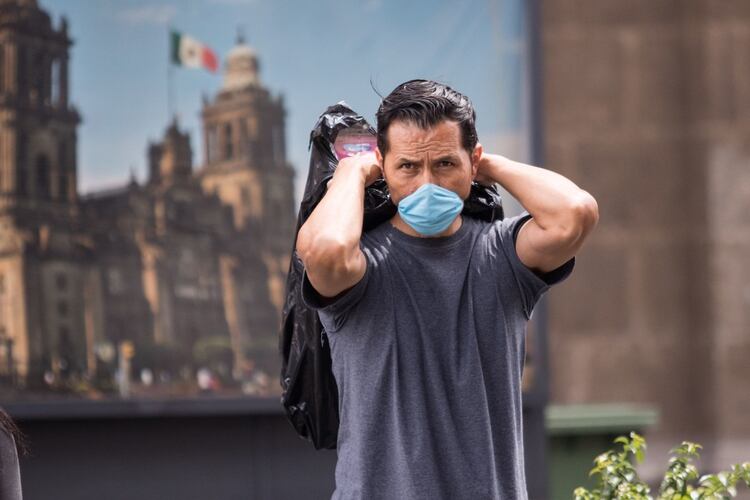 En México suman ocho casos por el nuevo coronavirus, el más reciente se detectó en Puebla y se trató de un hombre alemán de 47 años. (Foto: Victoria Valtierra/Cuartoscuro)