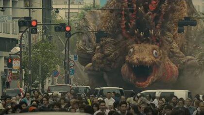 "Shin Godzilla" es la trigésima primera entrega de la franquicia de Godzilla Naomi Watts, Jack Black, Adrien Brody y Andy Serkis
