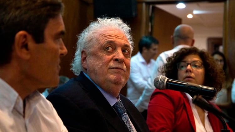 El ministro de Salud, Ginés González García (Lihueel Althabe)