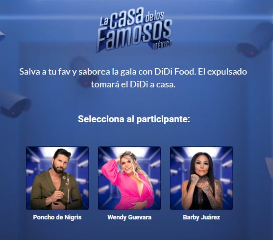 (captura de pantalla/lacasadelosfamososmexico.tv/vota)