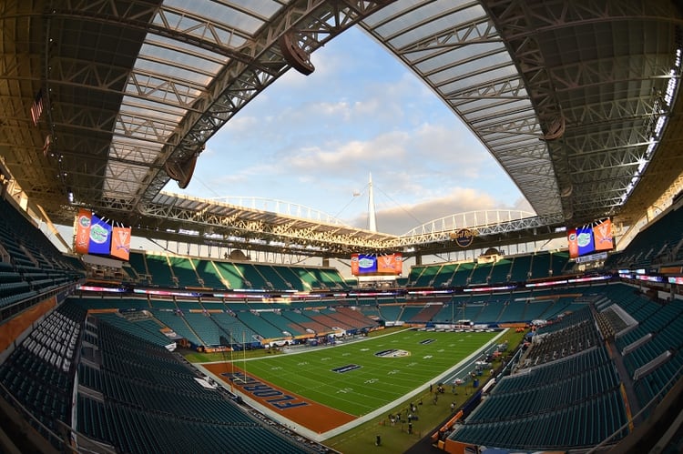 Será la ocasión número 11 que Miami sea sede del Super Bowl (Foto:Steve Mitchell/USA TODAY Sports)