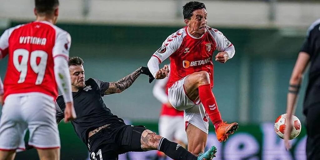 Sheriff vs Sporting Braga: goles y resumen del triunfo 2-0 de los moldavos por la Europa League 2022