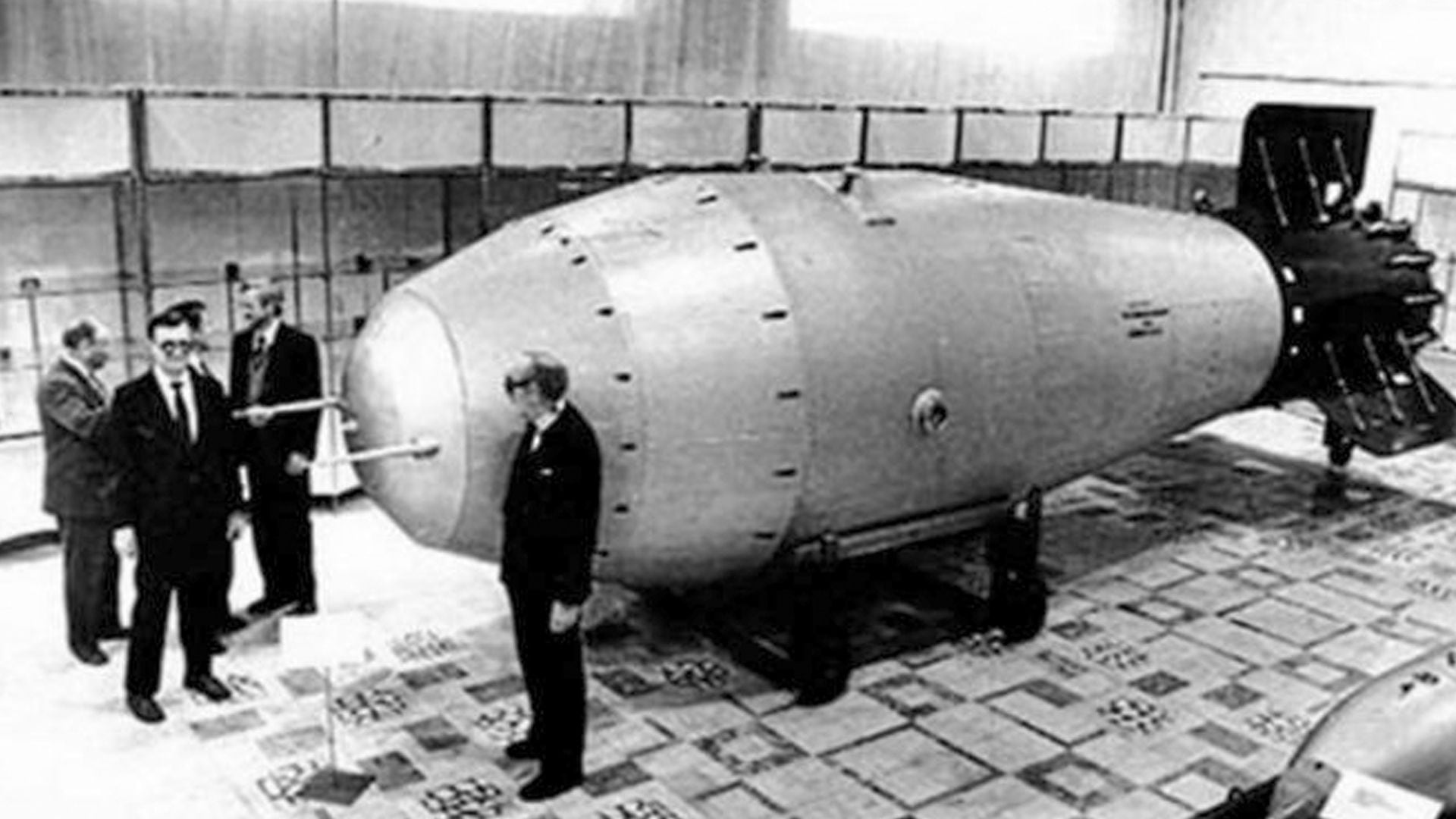 La bomba Zar supuso la explosión más grande realizada por el hombre hasta la fecha (Archivo DEF)