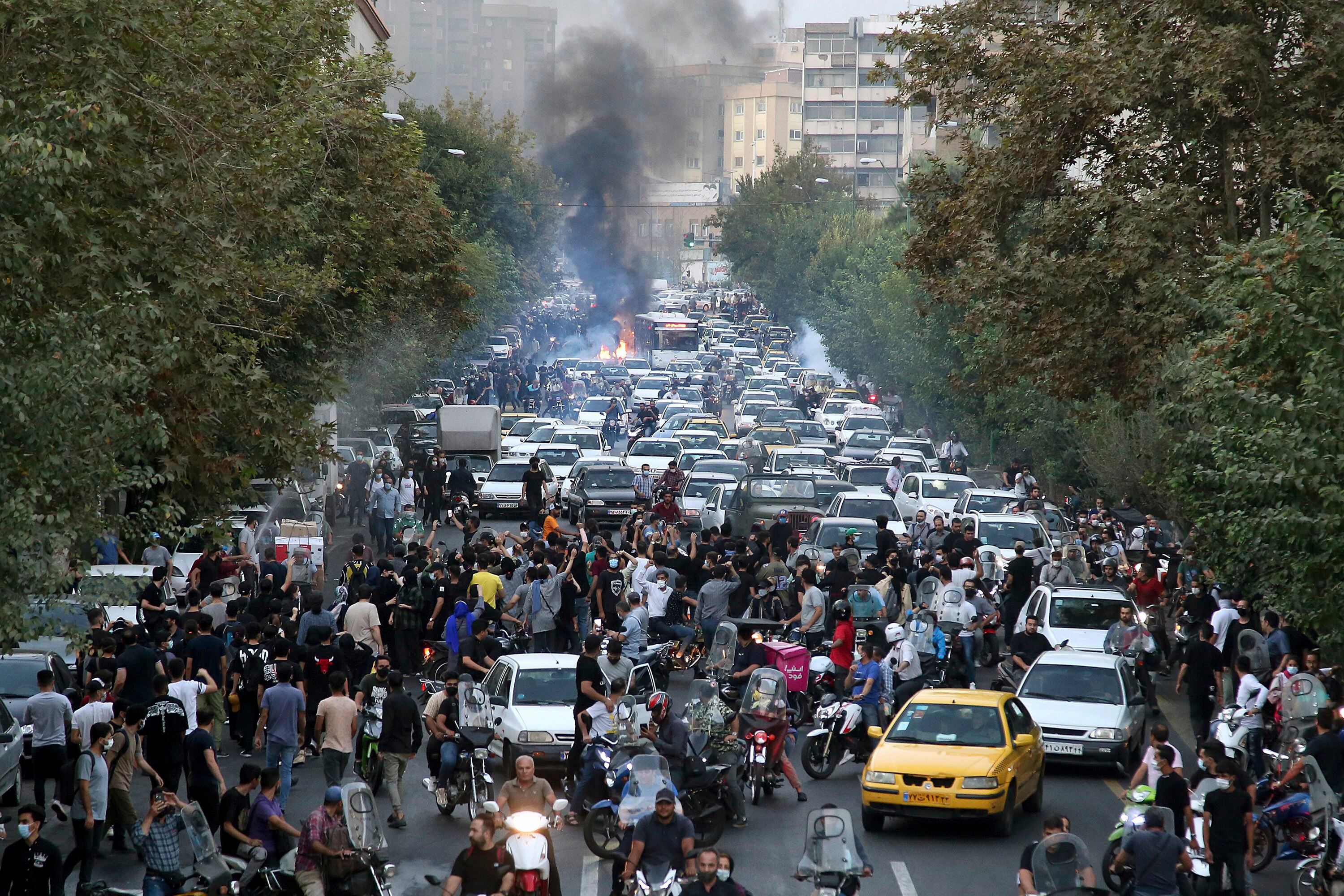 Irán Protestas