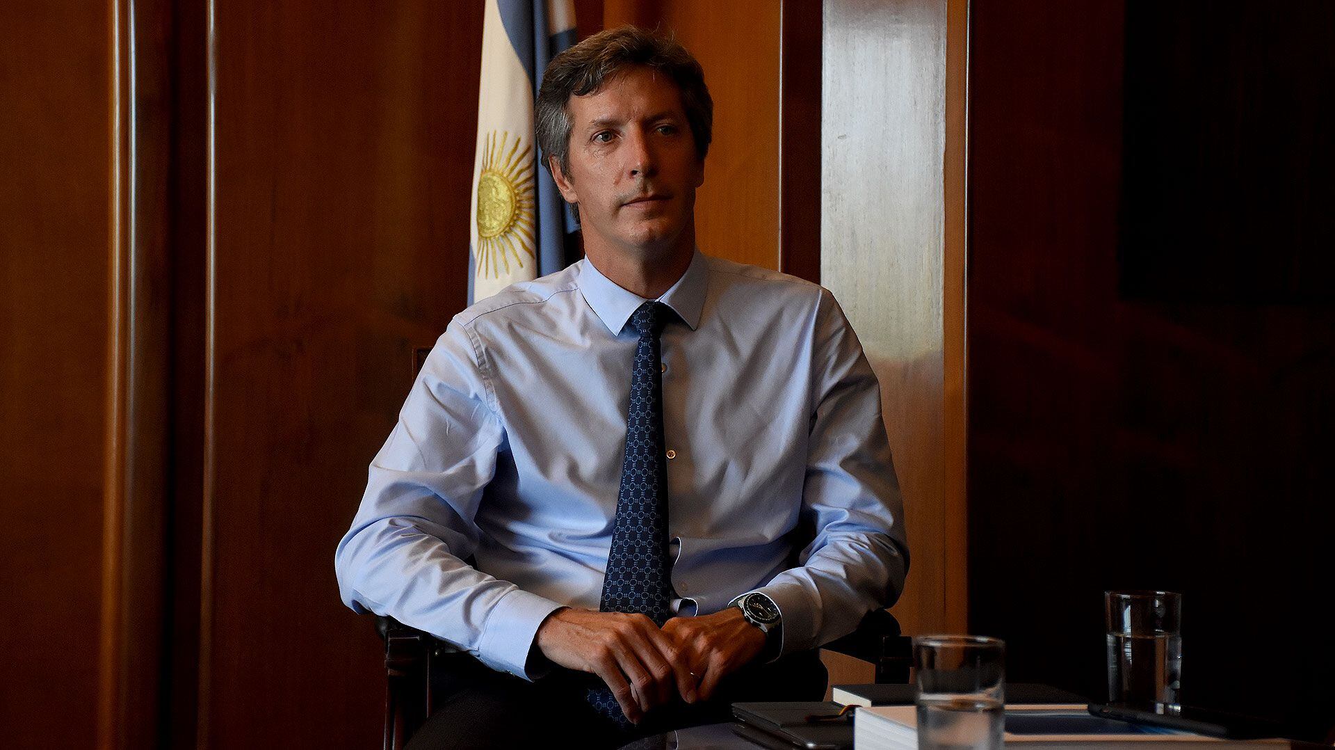 Santiago Bausili, nuevo presidente del BCRA (Nicolás Stulberg)