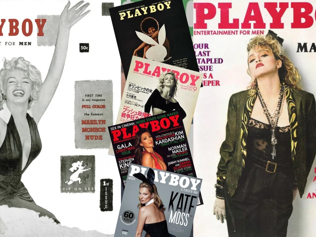 De Marilyn Monroe a Britney Spears: 10 icónicas portadas de “Playboy” -  Infobae