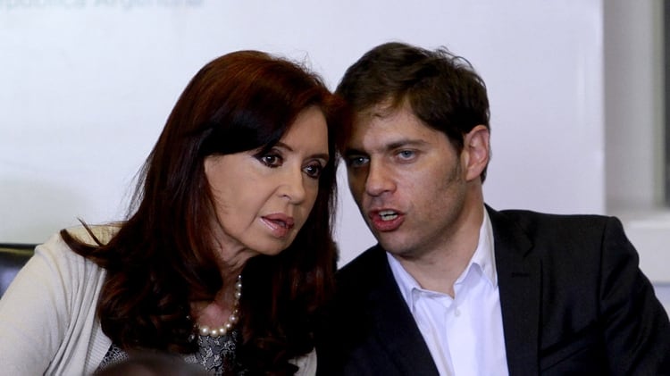 Kicillof es uno de los laderos que más admira y respeta CFK