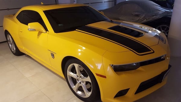 El Chevrolet Camaro SS de Balcedo