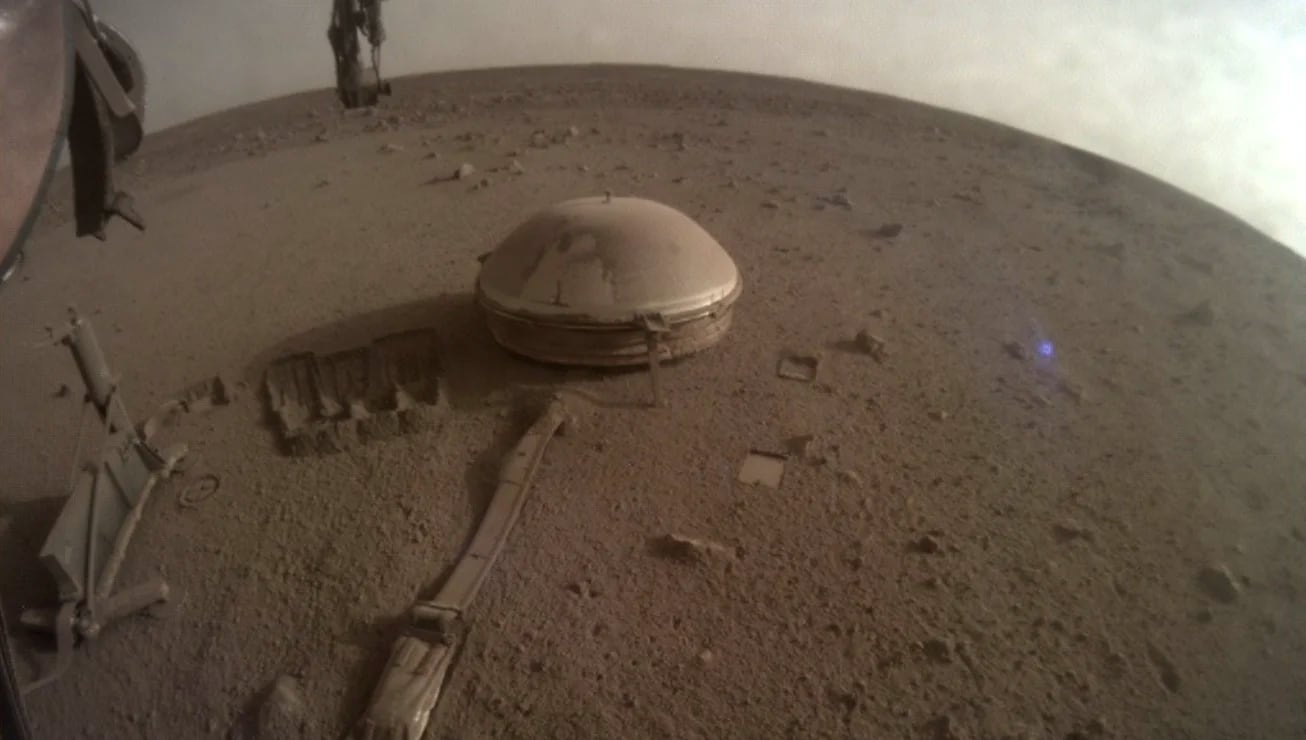 El trabajo de InSight en Marte llegó a su fin: la NASA no logra comunicarse con el robot
