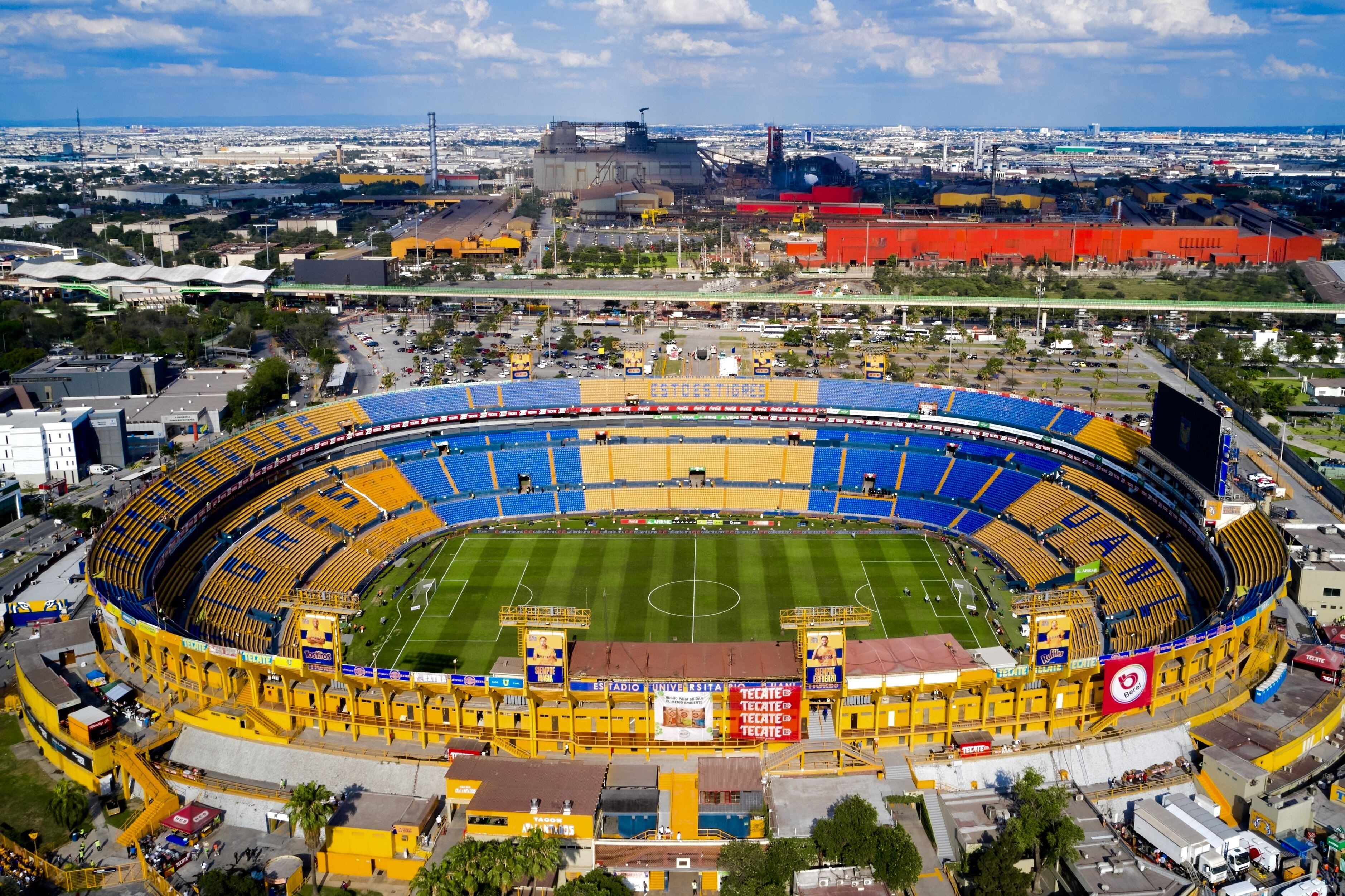 Estadio UANL Tigres - estadio Tigres