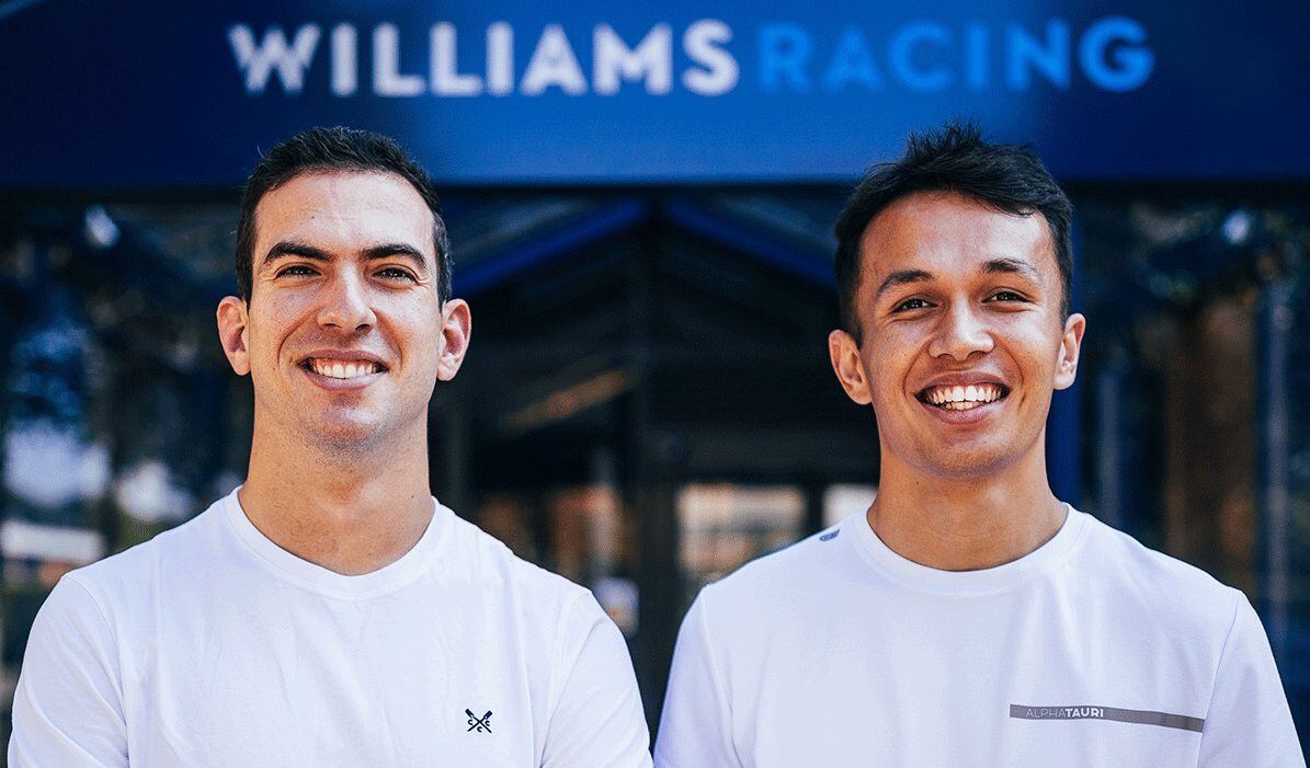 Nicholas Latifi y Alexander Albon serán los pilotos de Williams Racing en 2022 (Foto: Williams/Europa Press)