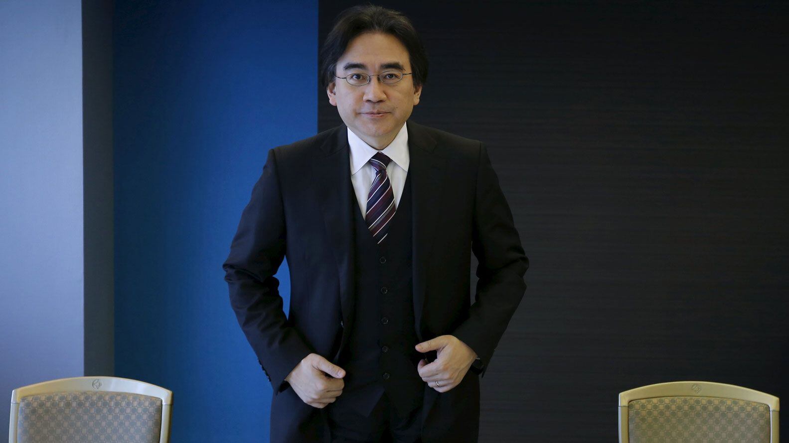 Satoru Iwata destaco por su visión y ética empresarial. (Reuters)