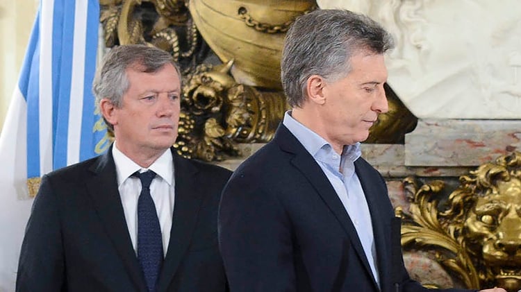 Las diferencias en Cambiemos ya no pasan desapercibidas. En la foto, Emilio Monzó y el presidente Mauricio Macri (Archivo)