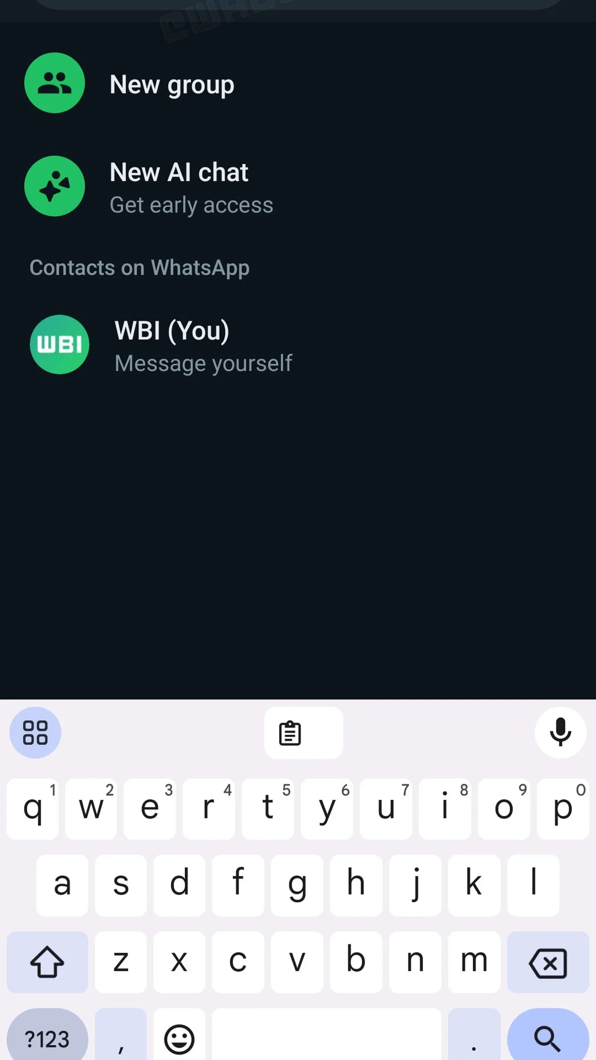 WhatsApp permitirá buscar contactos por nombre de usuario único - Infobae