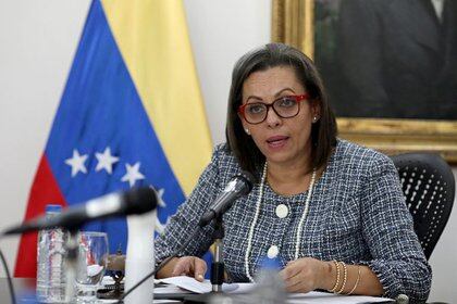 Indira Alfonzo, nueva presidenta del Consejo Nacional Electoral (CNE) de Venezuela (REUTERS/Manaure Quintero)