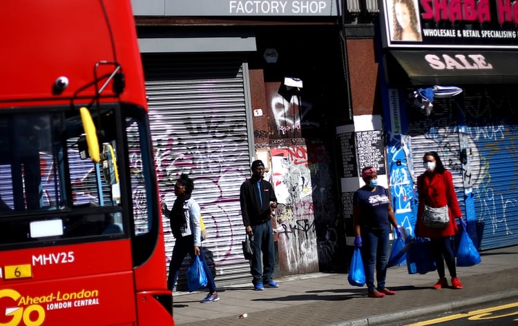 El brote continúa en Londres (Reuters)