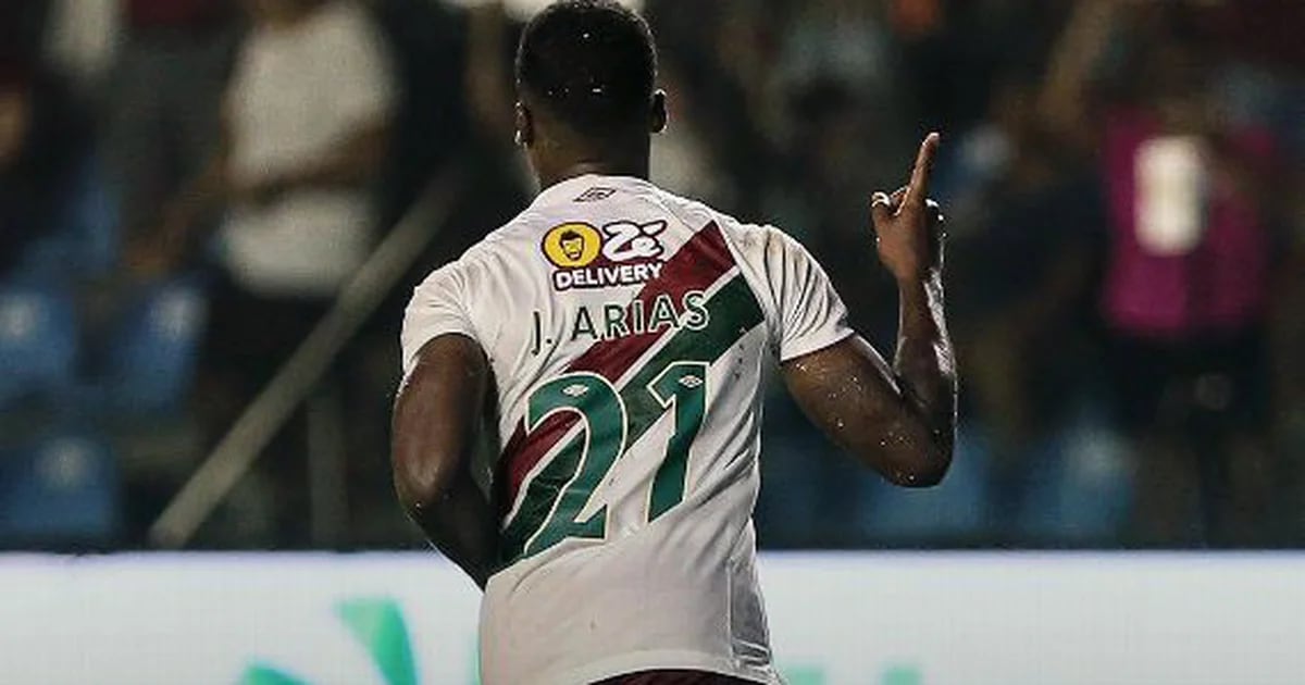 Jhon Arias led Fluminense’s victory in the Brazilian Cup and reached a record