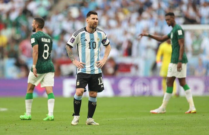 Lionel Messi, la figura de la selección argentina (REUTERS/Carl Recine)