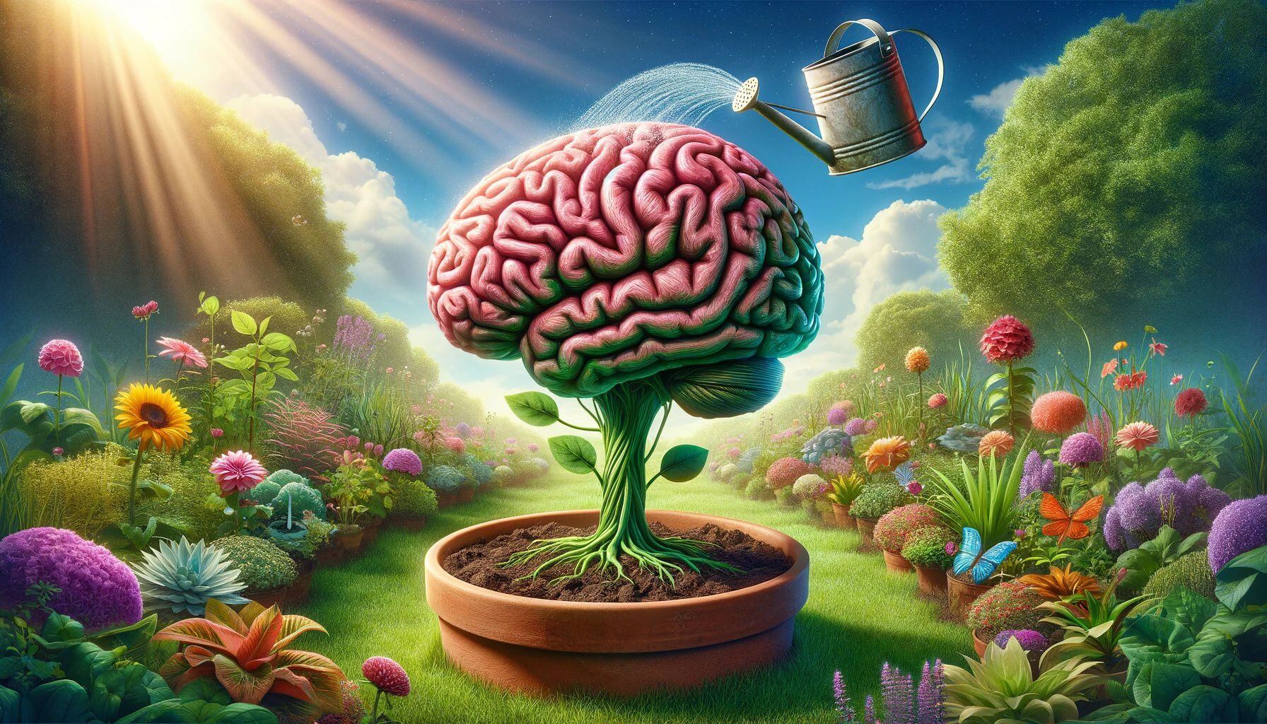 neuronas, desarrollo cerebral, brain, tipos de inteligencia (Imagen Ilustrativa Infobae)