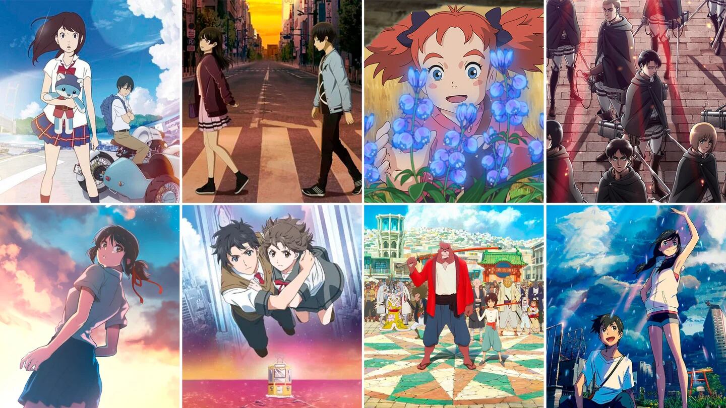 Los 10 Mejores Animes de Magia y Romance 