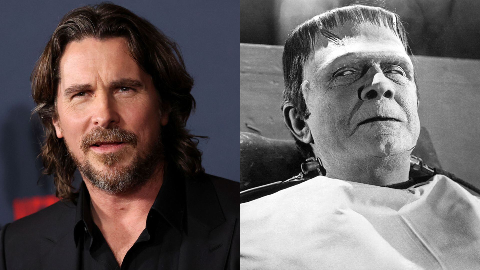 Christian Bale Frankenstein