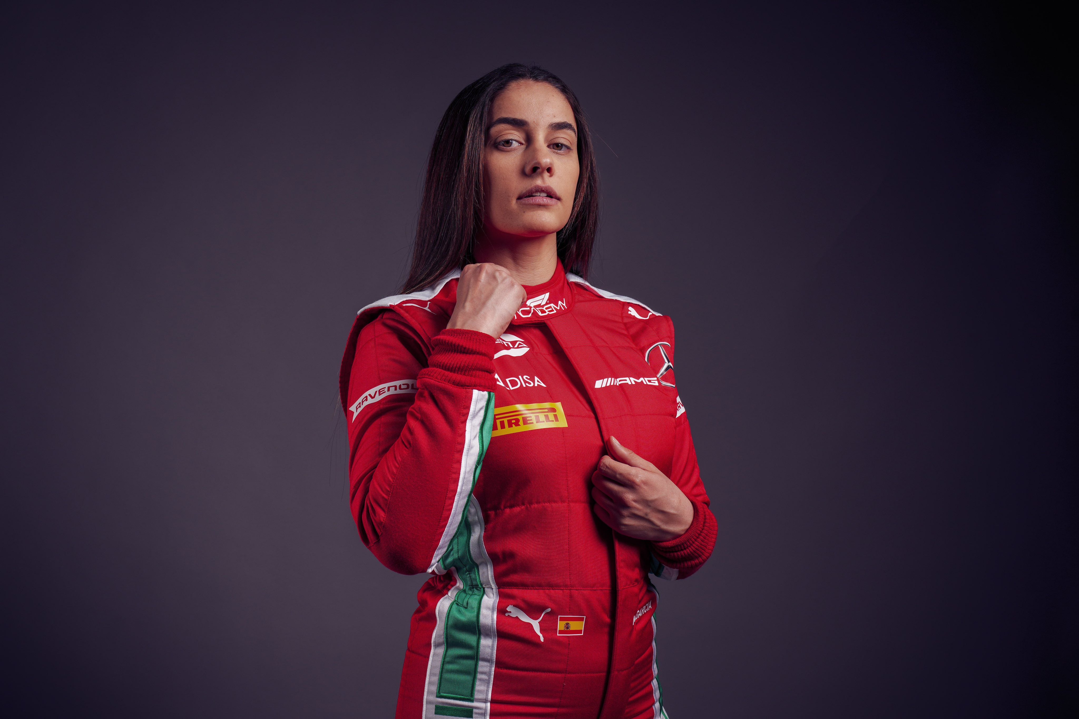 Marta García, la piloto valenciana que ha sido campeona del F1 Academy.