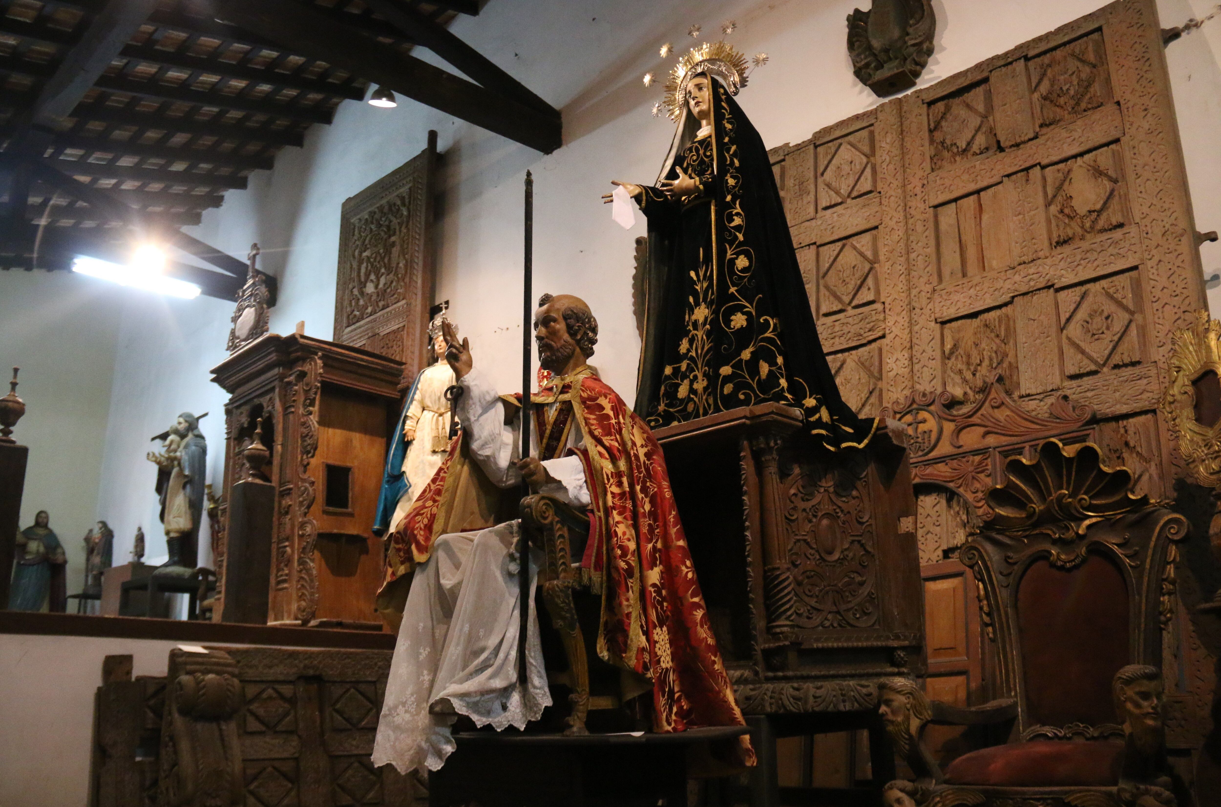 Robo de reliquia Paraguay