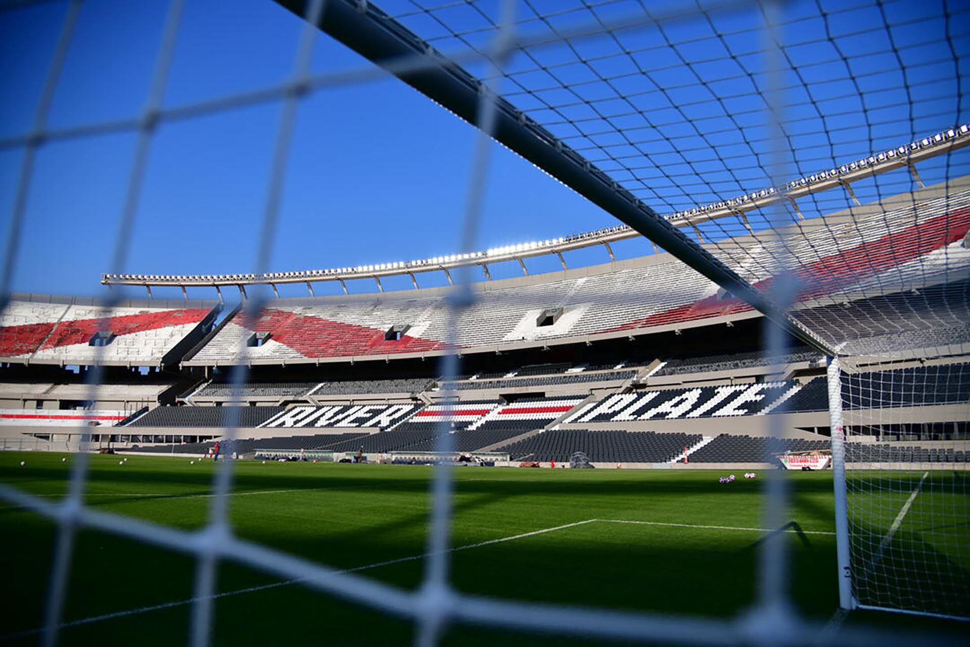 obras estadio Mas Monumental River Plate