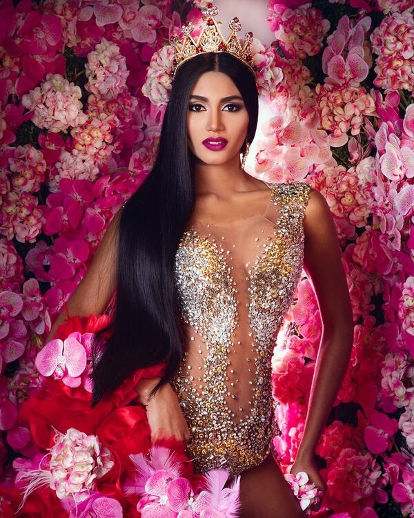 La flamante Miss Venezuela Sthefany Gutiérrez